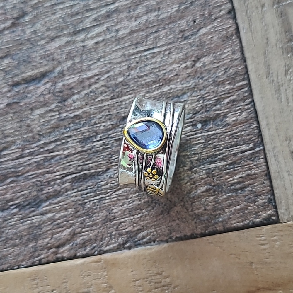 Size 8- Arabian Jewel Ring